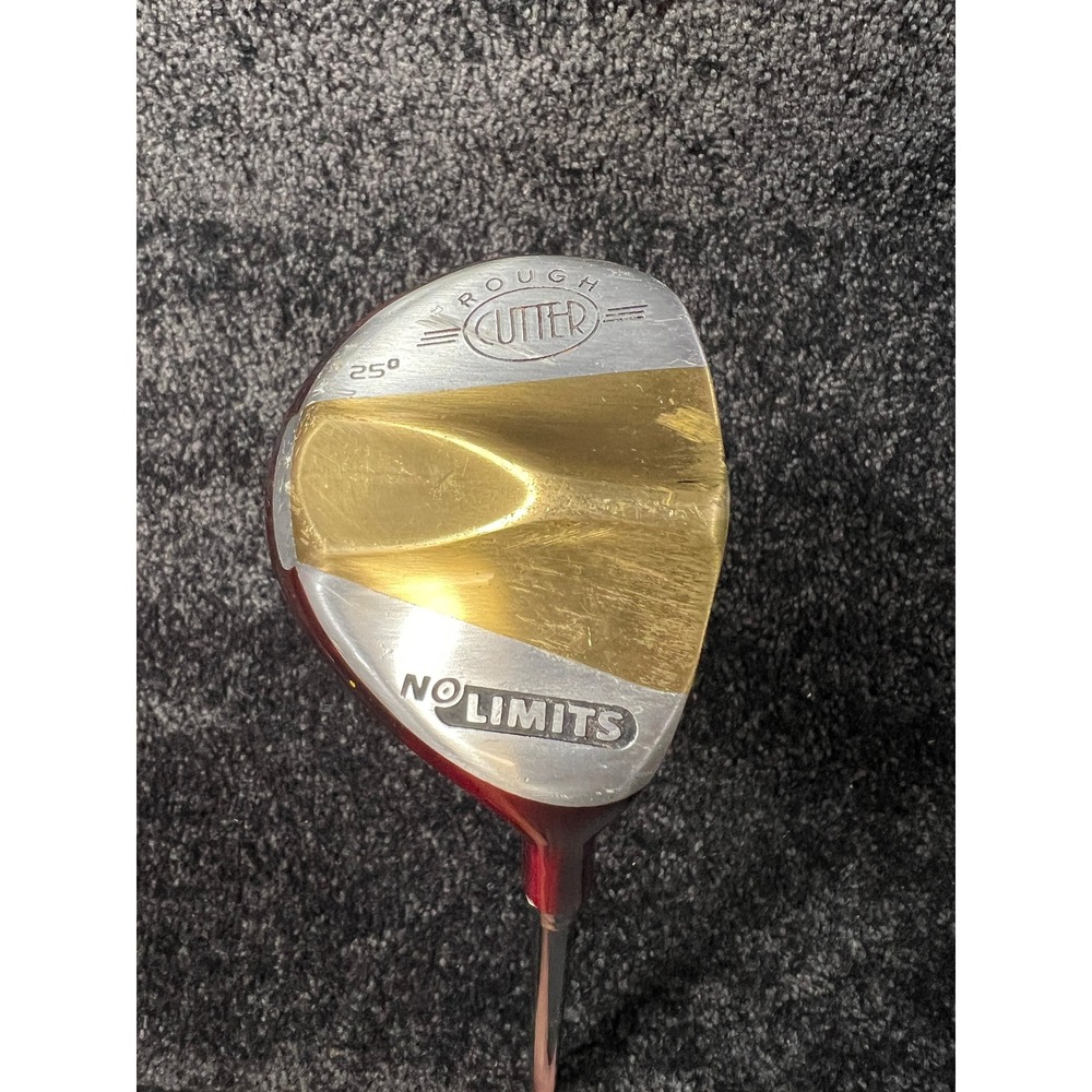 No Limits Rough Cutter Golf Club 25 Degree Fairway‎ Wood No Filament Wound